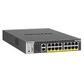 Netgear M4300-16X 16x Multi-Gig, PoE+ (600W) Managed Switch