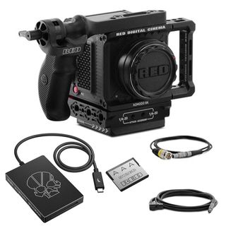 RED KOMODO 6K Production Pack w/ CFast Card, Batteries and Accesories