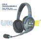 Eartec UltraLITE Single Ear Remote Headset c/w Battery ULSR