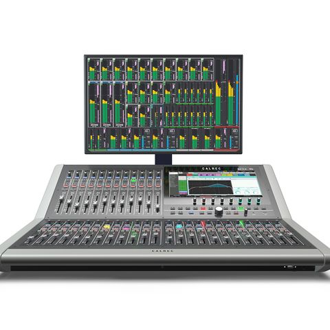 Calrec Brio 36 Duet Compact Broascast Console