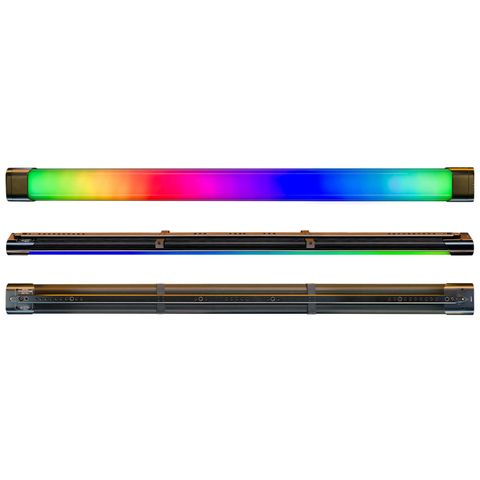 Quasar Science Double Rainbow Dual Row RGBX LED Light - 4ft