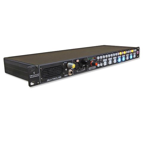 Glensound BEATRICE R8 8 Channel Network Audio Rack Intercom
