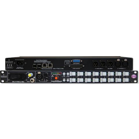 Glensound BEATRICE R16 16 Channel Network Rack Intercom