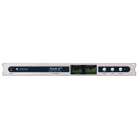 Ferrofish Pulse16 DX Dante / AD/DA / MADI / ADAT Converter