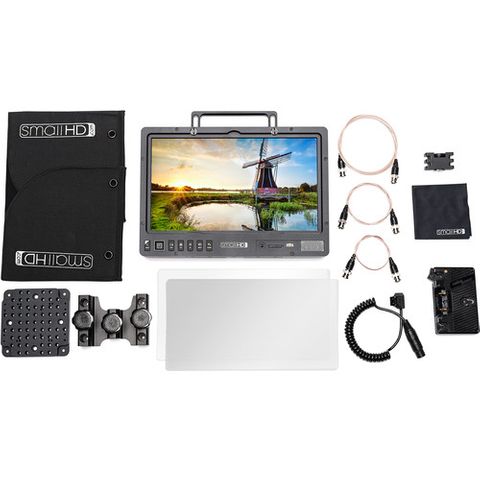 SmallHD 1303 HDR 13-in HDR Production AB-Mount Monitor Bundle