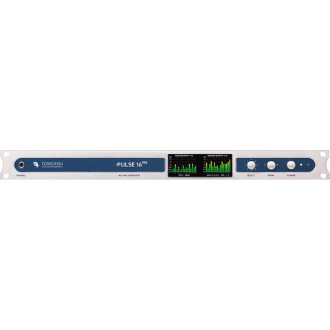 Ferrofish Pulse16 MX with Multimode MADI SFP and CV Outputs