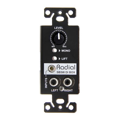 Radial SB-5W Wall-mount Passive Stereo DI