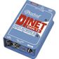 Radial DINET-DAN-TX Dante network transmitter with stereo in