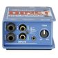 Radial DINET-DAN-TX Dante network transmitter with stereo in