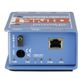 Radial DINET-DAN-TX Dante network transmitter with stereo in