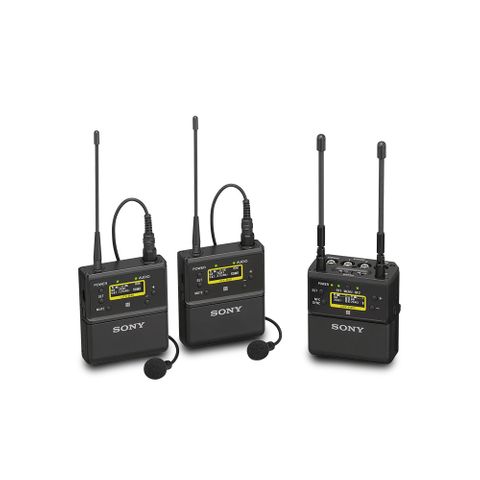 Sony UWP-D27 Wireless bodypack microphone package