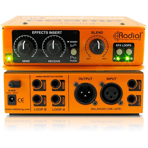 Radial EXTC-SA Guitar Effects Interface