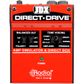 Radial JDX Direct-Drive Amp Simulator and DI Box