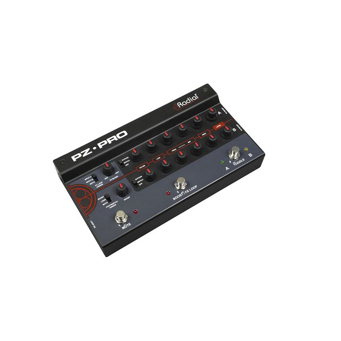 ギター Radial PZ-PRO 2ch Preamp PZ-Pro 2-channel Preamplifier