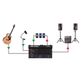 Radial PZ-Pro 2Ch Acoustic Preamp w dual EQ, 48V mic  in, DI