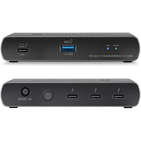 Sonnet Echo 5 Thunderbolt 4 USB Hub