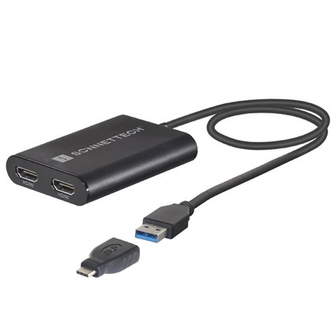 Sonnet DisplayLink Dual HDMI Adapter for M1 Macs