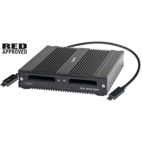 Sonnet SF3 Series - RED MINI-MAG Pro Card Reader