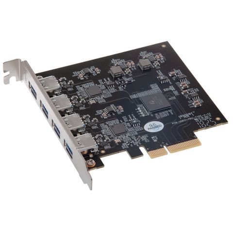 Sonnet Allegro Pro 4-Port Type A USB 3.2 PCIe Card
