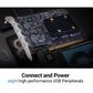 Sonnet Allegro Pro 8-Port USB-C PCIe Card