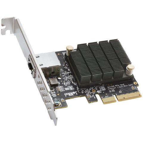 Sonnet Solo10G PCIe Card: 10GBASE-T w Multi-Gigabit Ethernet