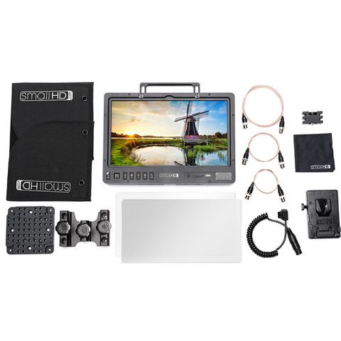 SmallHD 1303 HDR Production V-Mount Monitor Bundle