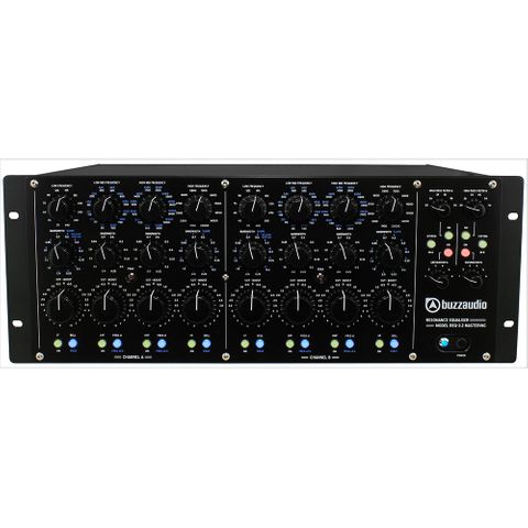 Buzz Audio REQ-2.2ME Resonance Mastering Equalizer - black