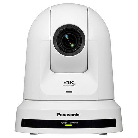 Panasonic AW-UE40WEJ 4K PTZ Camera 24x Zoom White