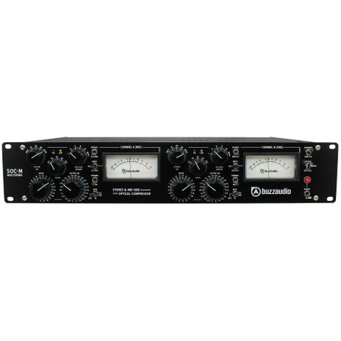 Buzz Audio SOC-MA Mastering Optical Compressor - Black