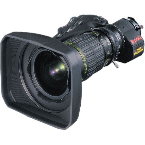 Fujinon HA23x7.6BERD Lens ENG Lens with Digital Focus/Zoom