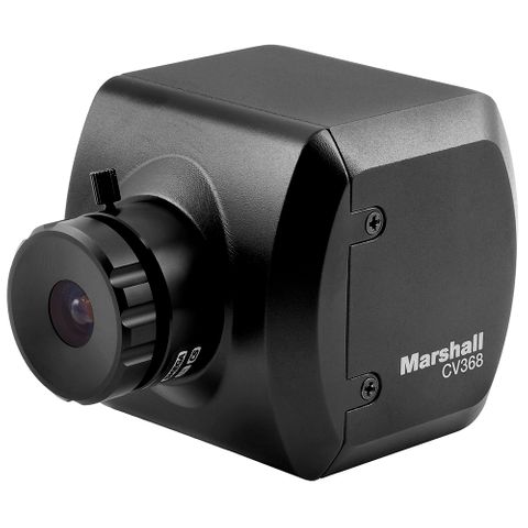 Marshall CV368 Compact Global Shutter Camera - CS w Genlock