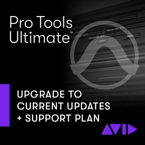 Avid Pro Tools Ultimate Perpetual Upgrade and Support - GET CURRENT