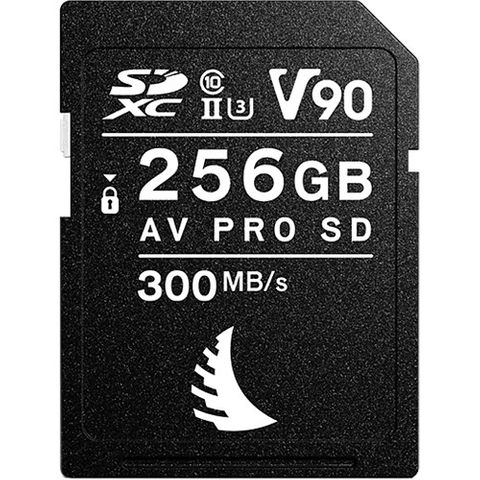 Angelbird 256GB AV Pro Mk2 V90 UHS-II SDXC Memory Card