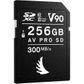 Angelbird 256GB AV Pro Mk2 V90 UHS-II SDXC Memory Card