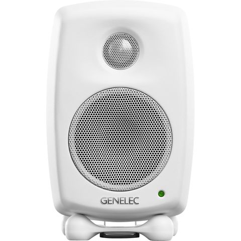 Genelec 8010A 3-in Two-Way Active Studio Monitor (White)