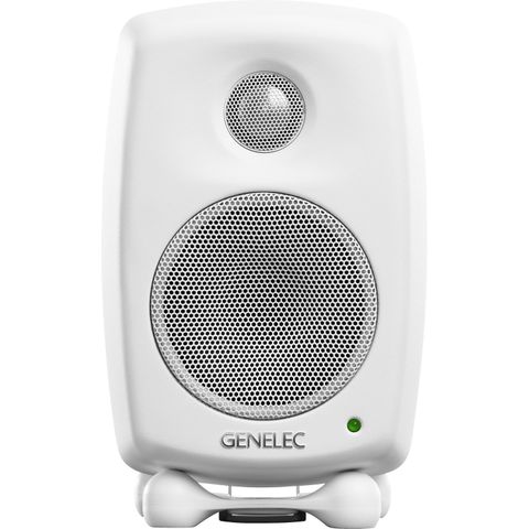 Genelec 8010A 3-in Two-Way Active Studio Monitor - White