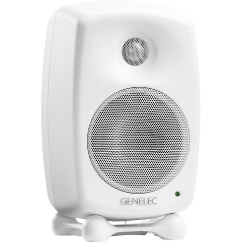 Genelec 8020D MDE 4-in Active Loudspeaker - 50W (white)