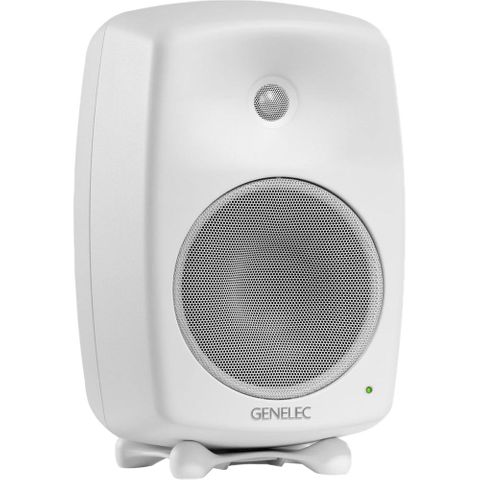 Genelec 8040B 6.5-in Active Two-Way Studio Monitor - White