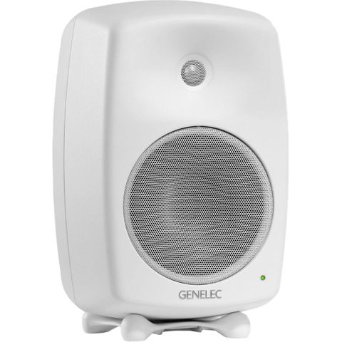 Genelec 8040B 6.5-in Active Two-Way Studio Monitor -White