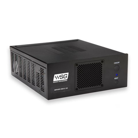 Waves SoundGrid ONE-C Server - Half Rack DSP Server