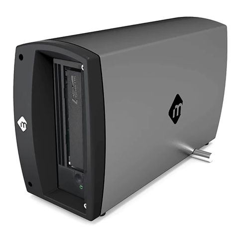 mLogic mTape - Desktop Thunderbolt 3 LTO-7 Tape Drive