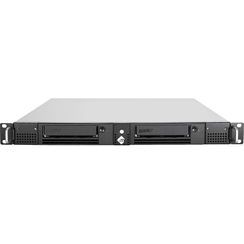 mLogic mRack Thunderbolt 3 LTO 7 Dual Tape