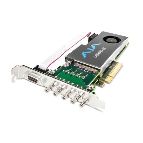AJA Corvid 88-T PCIe 2.0 8-Channel I/O 4K Capable, Tall PCIE