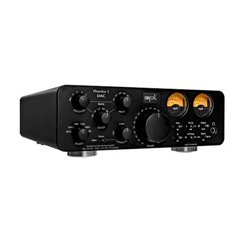 SPL Phonitor 3 DAC, Headphone Amp, and Monitoring Control