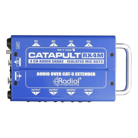 Radial CATAPULT-RX4M - 4 Channel Receiver