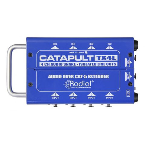 Radial CATAPULT-TX4L - 4 Channel  Transmitter