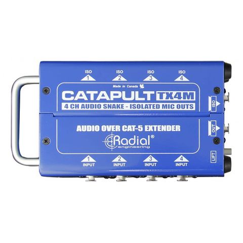 Radial CATAPULT-TX4M $ Channel Transmitter