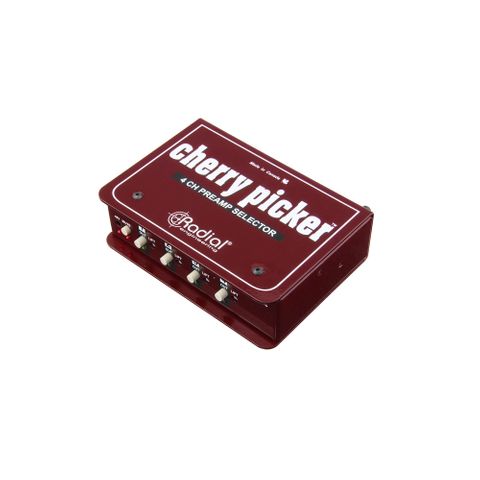 Radial CHERRY-PICKER – Mic-Line Switcher