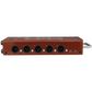 Radial Exo-Pod Broadcast Splitter