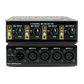 Radial GOLDDIGGER 4-Channel Mic Selector